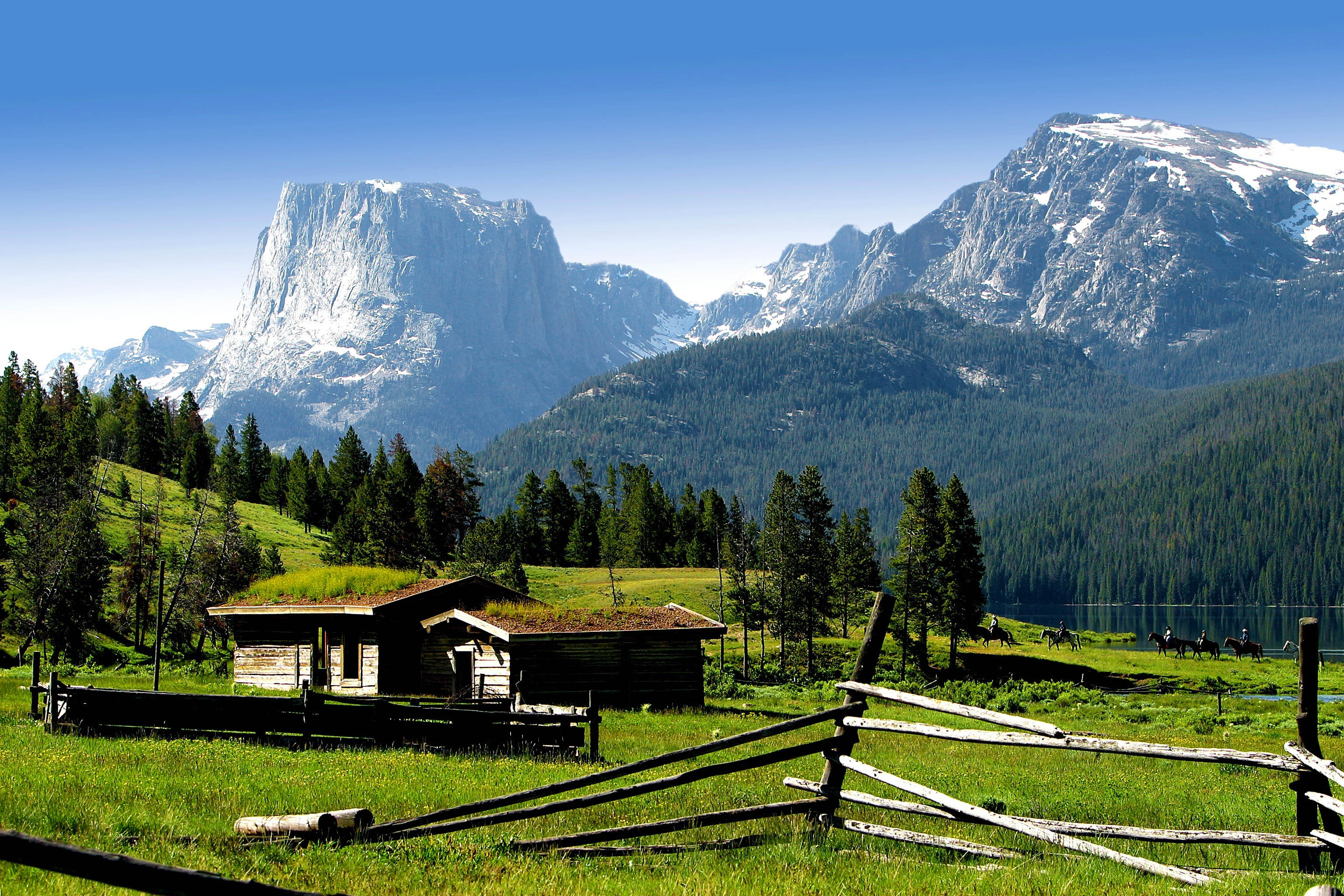 Bridger Wilderness, Wind River Range - Feathered Hook - Feathered Hook