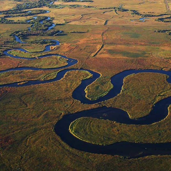 Wyoming fishing lodge