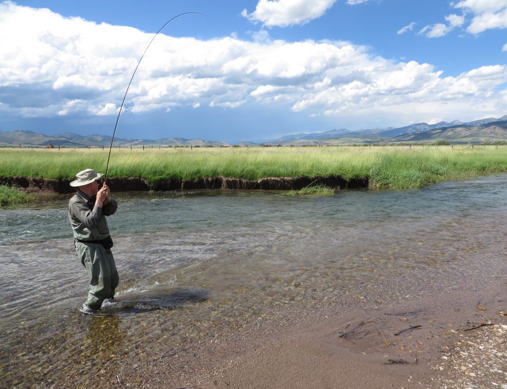 Fly Fishing in Wyoming Feathered Hook of Jackson Hole